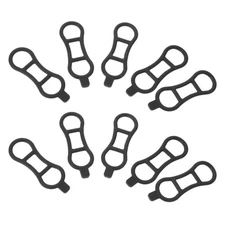 10 Pcs Bicycle Mount Rubber Bands Bike Handlebar Mounting Straps