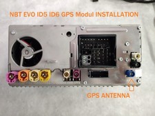 Modulo GPS BMW NBT EVO ID5 ID6 INSTALLAZIONE