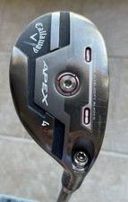 Callaway Apex-4 Hybrid 21 Deg Adjustable Graphite Shaft Good Grip Headcover