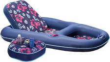 Aqua Campania Ultimate -In- Pool Float Lounge   Extra Large   Inflatable Pool Fl