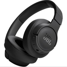 JBL Tune 720BT Over-Ear Wireless Bluetooth Headphones Black 