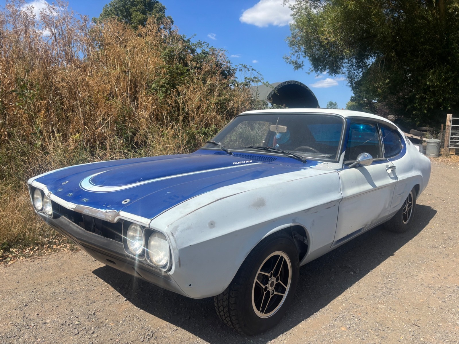 1973 Ford Mk1 Capri Rs2600 Facelift Genuine Matching No Car For Restoration
