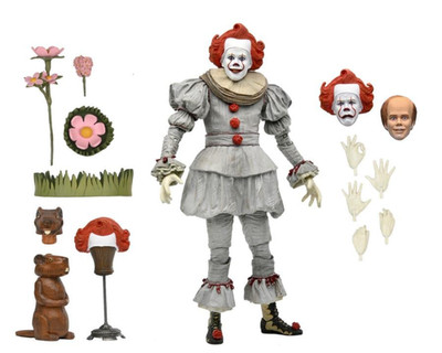 NECA IT Welcome To Derry Ultimate Bob Gray Pennywise Action Figur 18 cm 2025 Neu