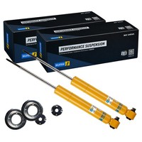 2X Bilstein B6 Hochleistungs-StoßDÄMpfer Hinten Passend FüR BMW 7 | 24-011488