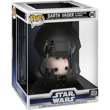 Star Wars Darth Vader En Cámara de Meditación Funk ¡POP! Figura Vinilo CAJA DAÑADA