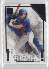 2025 Panini Impeccable Silver 16/60 Kellon Lindsey #59 1i72