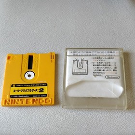 Family Computer  Disk System Super Mario Brothers A Side Super Mario Brothers 2