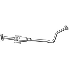 WALKER Mittelschalldämpfer Schalldämpfer für Nissan Micra IV K13 K13_ 23522