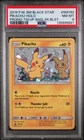 2019 POKEMON SM BLACK STAR PROMO TEAM UP SINGLE PACK BLISTERS PIKACHU-HOLO PSA 8