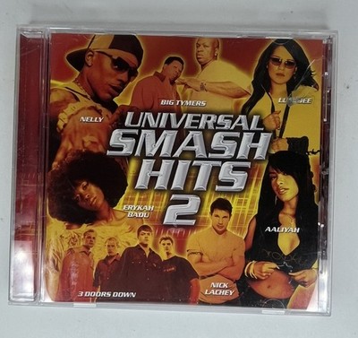 Universal Smash Hits 2 Cd New Sealed Free Shipping Great Price.
