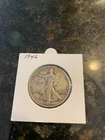 1942 Walking Liberty Half Dollar