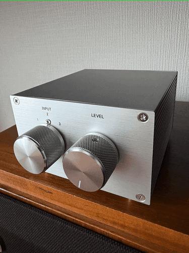 Passive Attenuator Line Selector Passive Preamplifier - Picture 1 of 5