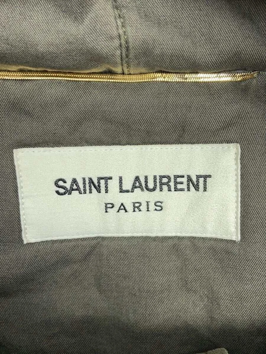 SAINT LAURENT (YSL) Giacca con cappuccio imbottita SAINT LAURENT altra edizione cotone twill 34 kaki usata