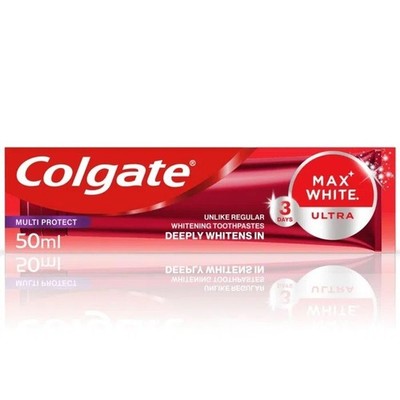 COLGATE Max White Ultra Multiprotect Whitening Zahnpasta 50 ml