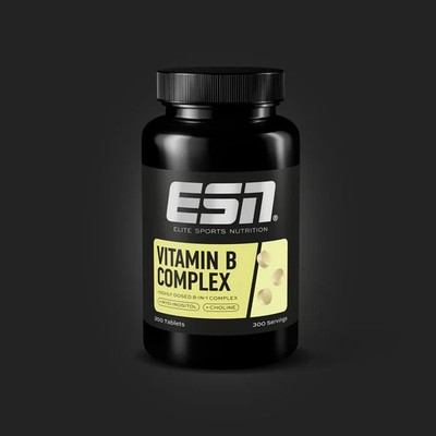 ESN Vitamin B Komplex Kapseln - 300 Kapseln - MHD 05.12.2027