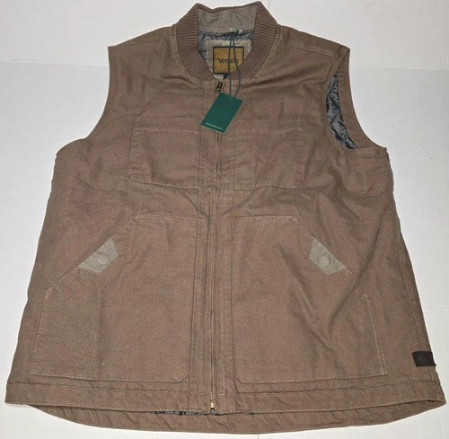Venado Concealed Carry Vest Large Brown New - product listing photo