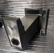 Polaroid Big Shot Portrait Land Camera working  w/T-handle. Vintage Warhol
