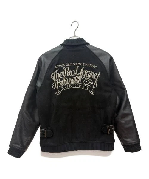 SUBCIETY                    Stadium jacket black image 8