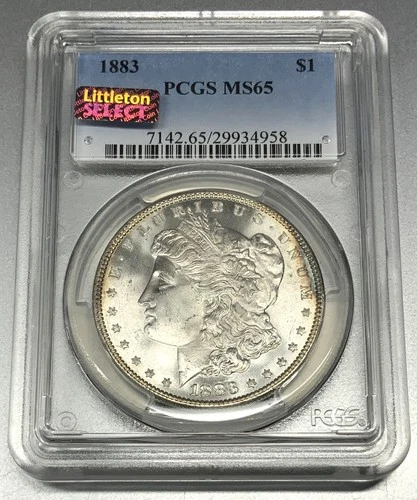 1883 PCGS MS65 Morgan Silver Dollar - P310