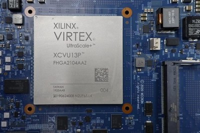 Xilinx Virtex UltraScale XCVU13P-FHGA2104AAZ  BGA Chip On Board For Reclamation