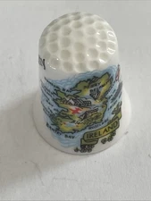 Bunratty Thimble Vintage Souvenir Collectible