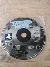 Twisted Metal (Sony PlayStation 1 PS1, 1995) Disc Only 