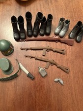 Vintage Gi Joe 12 Accessory Lot 1960s 1970s Hasbro Hong Kong Vintage Gi Joe 12 Accessory Lot 1960s 1970s Hasbro Hong Kong