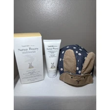 LimeLife by Alcone Sunny Bunny SPF 50 Baby 1+ Sunscreen Cream & Sun Hat 3.4 Oz