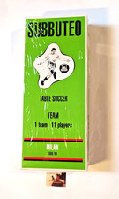 Squadra Subbuteo Milan 1988/89 la Leggenda Edition