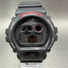Casio G-shock DW6900 Men's Black Resin Digital Automatic Quartz