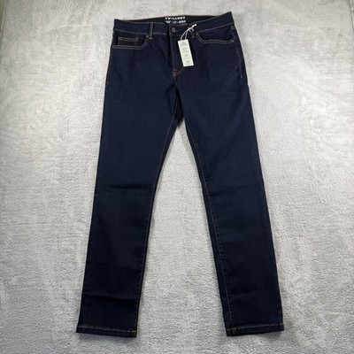 Twillory Jeans Mens 32x30 Blue Technical Stretch Denim Performance Pants New