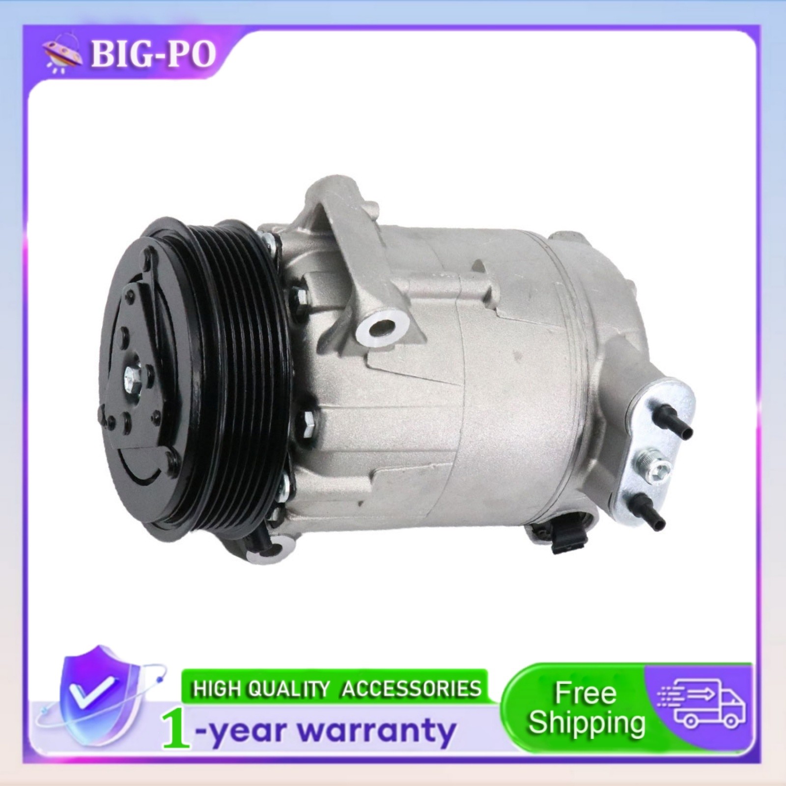 Fits Maserati Ghibli newer Quattroporte Levante 3.0L Only A/C Compressor 333332