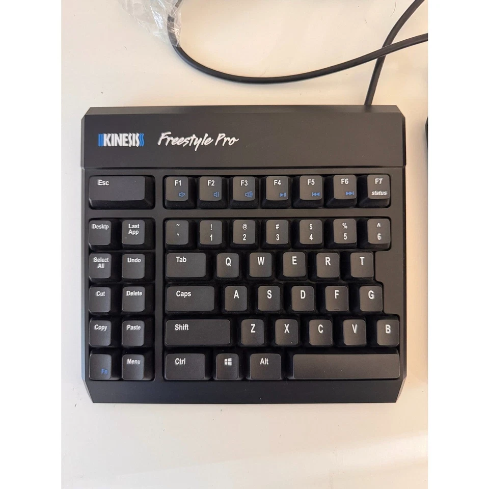 KINESIS Freestyle Pro Ergo Mechanical Keyboard (Cherry MX Silent Red Switches) - Image 3 of 4