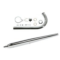 Simson SR1 SR2 SR2E Auspuff Set Komplett Auspufftopf 660 Mm, KrüMmer 320 Mm Mza