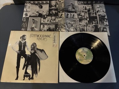 Fleetwood Mac Rumours LP Record Vinyl 1977 BSK 3010 1st Issue/Shrink/Poster-EX!