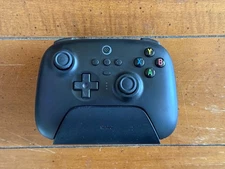 8BitDo Ultimate 2.4G Wireless Controller With Hall Effect Joysticks (Black)