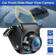 Reverse Camera Waterproof AHD 1080P Car Rear View Backup Parking Night Vision
