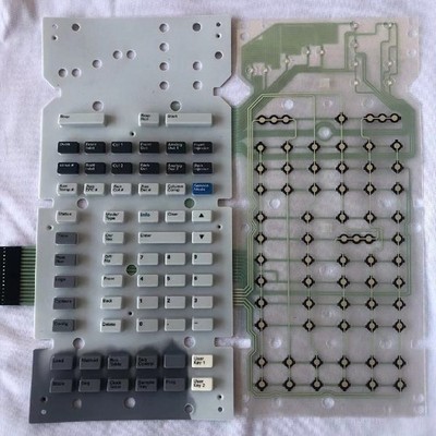 For Agilent GC7890A Gas Chromatograph Host Key  Film Keyboard Key Panel