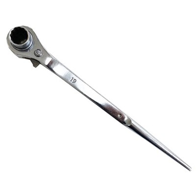 Gerüstbau Ratsche Podgerschlüssel 19 mm & 21 mm Gerüstratsche Podgerschlüssel