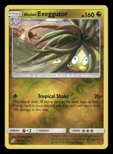 Alolan Exeggutor (114) Reverse Holofoil SM - Team Up 114/181 LP Pokemon