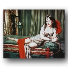 Hedy Lamarr as Delilah, Samson and Delilah, 1949 Vintage Photo 8x10 Photo