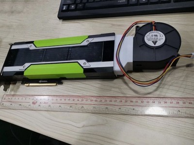 Nvidia Tesla P40 24GB GPU GDDR5 PCIE Graphics Accelerator Card with Cooling Fan