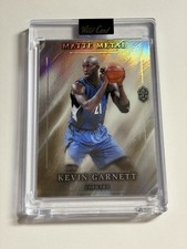Kevin Garnett 2026 Wild Card Matte Metal True #d 1/1 Timberwolves 