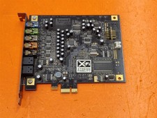 ⭐️⭐️⭐️⭐️⭐️ Creative Labs Sound Blaster X-Fi Xtreme SB0880 Dell 0F333J Sound Card