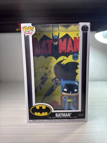 Funko Pop! Comic Book Cover : DC Universe - Batman #02