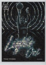 2022-23 Panini Donruss Optic Lights Out Fast Break Holo Prizm Trae Young #8 19k9