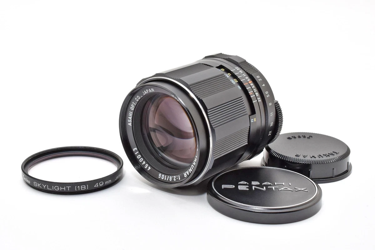 PENTAX f/2.8 Camera Lenses 105mm Focal for sale | eBay
