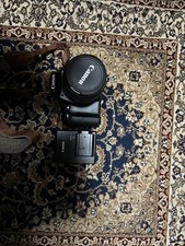 Canon EOS Kiss X50 Digital SLR Camera with Strap and Charger Excellent Condition