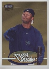 1999 Fleer Ultra Checklist Gold Medallion Ken Griffey Jr #215G HOF 0e5c