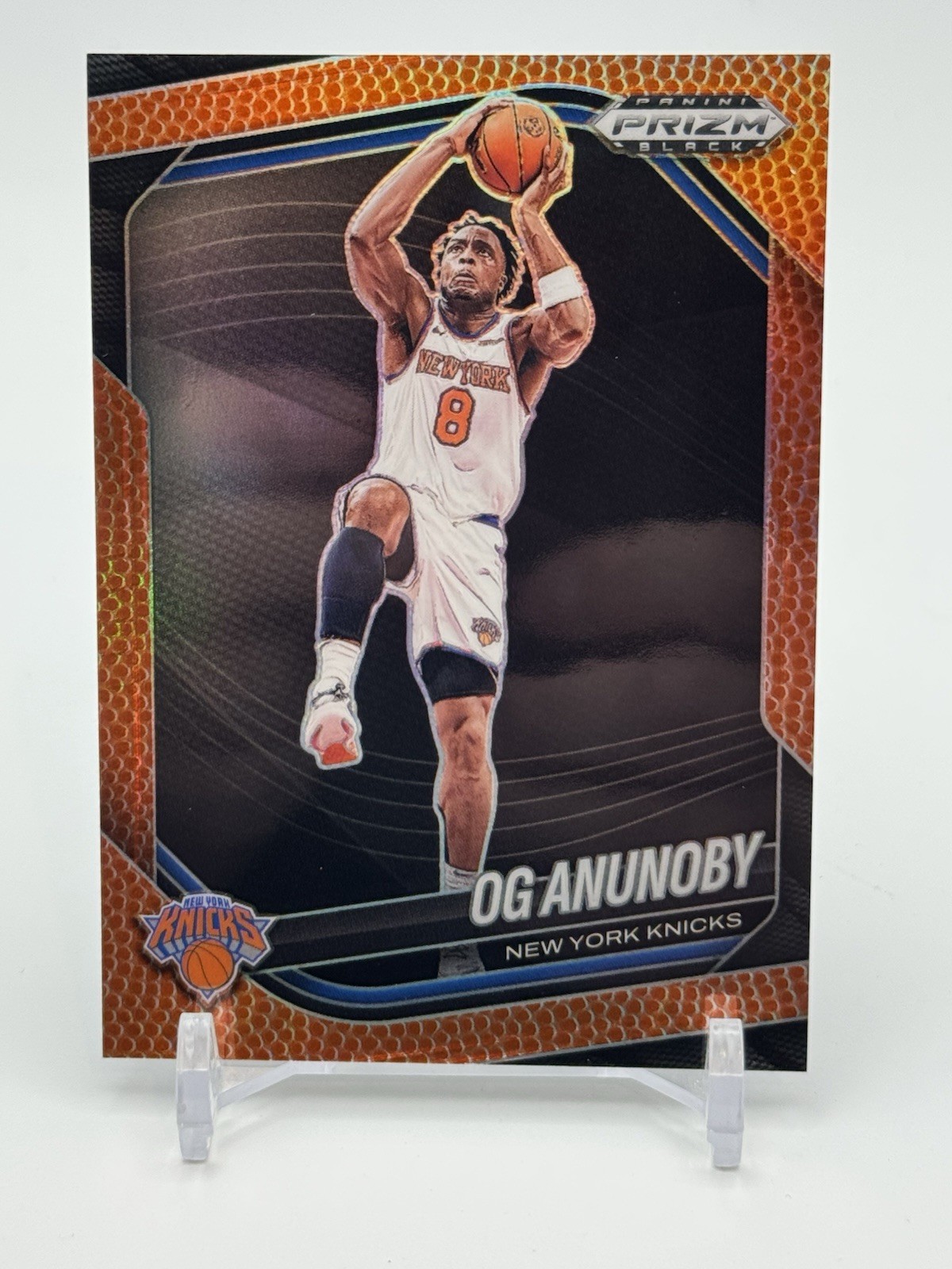 2024-25 Panini Prizm Black OG Anunoby #111 Basketball Prizm /225